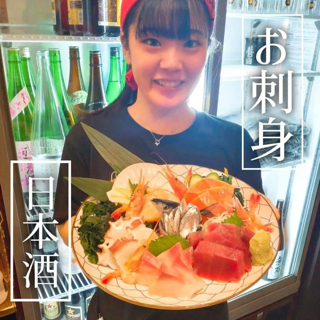【お刺身を堪能🐟】@北海道/札幌/居酒屋/個室/海鮮/焼鳥/喫煙可/人気/おすすめ/宴会/飲み放題/日本酒