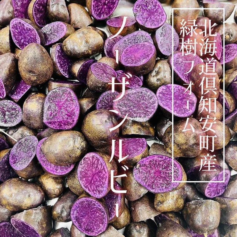 【緑樹ファームさんのノーザンルビー👨🏻‍🌾】