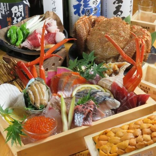 札幌で海鮮と和食を楽しむならお任せください！鮮度抜群の逸品が揃ってます♪