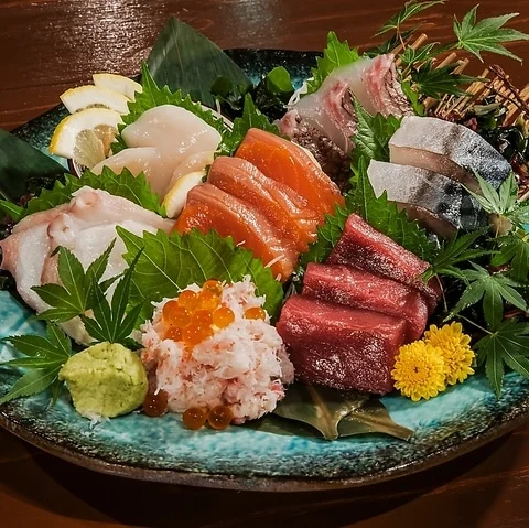 札幌すすきので海の幸、山の幸を楽しむなら当店へ！北海道の味をどうぞ！