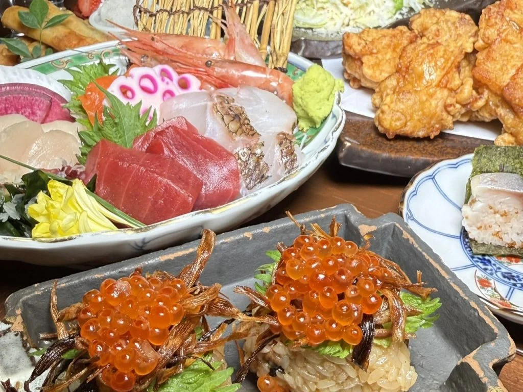 産地直送 粋な居酒屋おいよ すすきの南4条店のリピートボックス